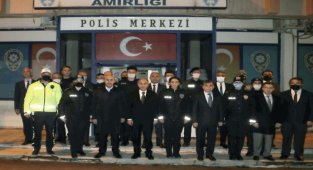 Emniyet Genel Müdürü'nün Mardin ziyareti