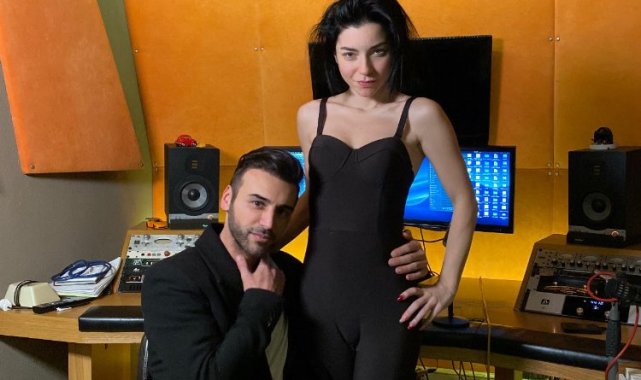 Emre Kaya'nın stüdyosuna 'Merve' sürprizi