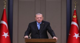 Erdoğan koronavirüse yakalandı