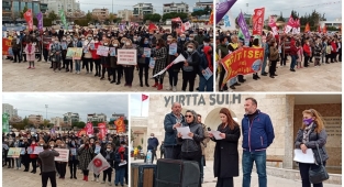EŞİT YURTTAŞLIK TEMELİNDE, DEMOKRATİK VE LAİK BİR ÜLKE İSTİYORUZ !
