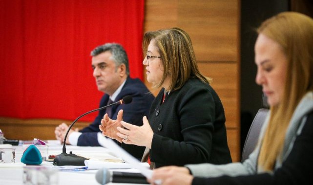 Gaziantep Büyükşehir'den çiftçilere destek