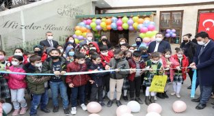 Gaziantep'te Masal Atölyesi açıldı