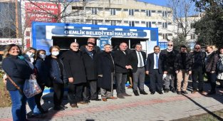 Gemlik ve İstanbul arasında 'halk' dayanışması