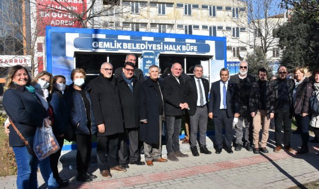 Gemlik ve İstanbul arasında 'halk' dayanışması