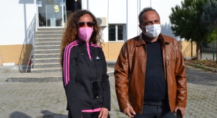 GÖREVDEN ALINAN MÜDÜR İÇİN BİR ARAYA GELDİLER