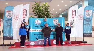 Havalı silahlarda Bursa Osmangazi başarısı