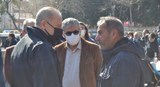 Hayatını Kaybeden Zabıta Memuru İçin Mevlüt Okutuldu