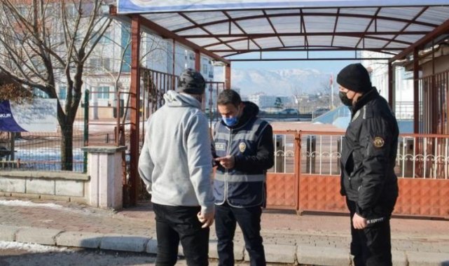 İçişleri'nden 'güvenli eğitim' denetimi