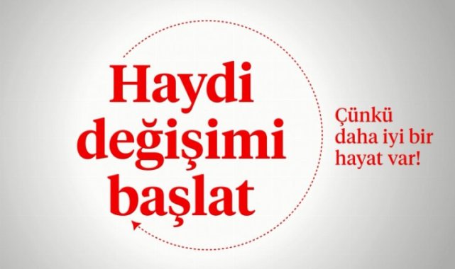 İletişim Başkanlığı'ndan 'değişimi başlat' kampanyası