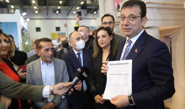 İmamoğlu'ndan