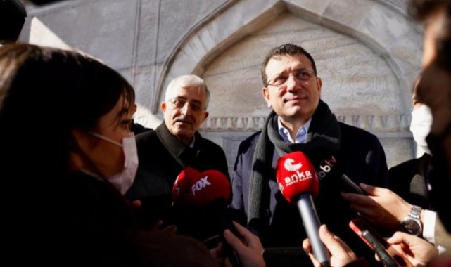 İmamoğlu'ndan 'yardım kiosku' yanıtı!