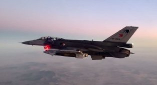 Irak'ın kuzeyinde 5 teröriste 'Hava'dan vuruş!