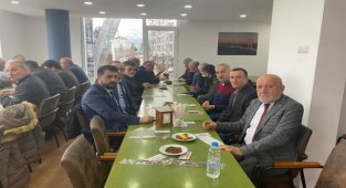 İYİ Parti Ordu Divan toplantısı yapıldı
