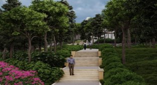 İzmir Bergama Çamlıpark için ilk kazma vuruldu