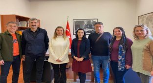 İzmirli eğitimciler Erasmus ile Barcelona'da
