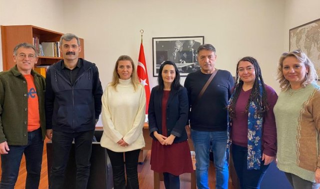 İzmirli eğitimciler Erasmus ile Barcelona'da