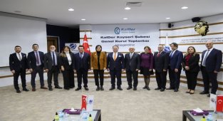 KalDer Kayseri'den ilk genel kurul