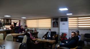 Kaymakam Yiğit'ten Başkan Erul'a Hayırlı Olsun Ziyareti