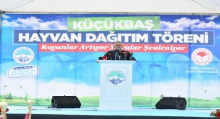 Kayseri Büyükşehir'den kırsala özel proje