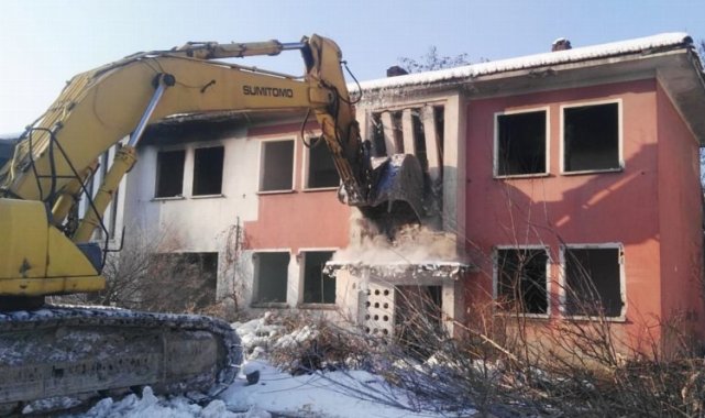 Kayseri Büyükşehir'den metruk atılım