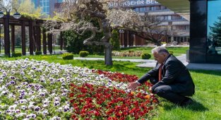 Kayseri Büyükşehir'den Türkiye'ye örnek olacak 'Yeşil Alan' uygulaması