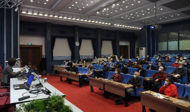 Kayseri Büyükşehir'in Organik Tarım Temel Eğitim programı sürüyor