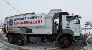 Kayseri Büyükşehir 'yol'ları açıyor