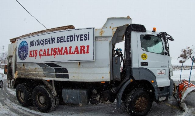 Kayseri Büyükşehir 'yol'ları açıyor