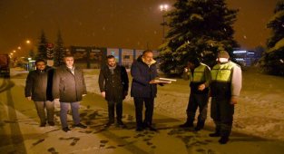 Kayseri'de gece gündüz üretene 24 saat hizmet