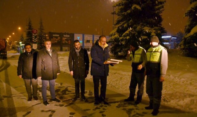 Kayseri'de gece gündüz üretene 24 saat hizmet