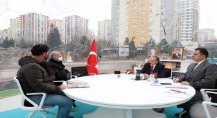 Kayseri'de şimdi moda, şeffaf oda