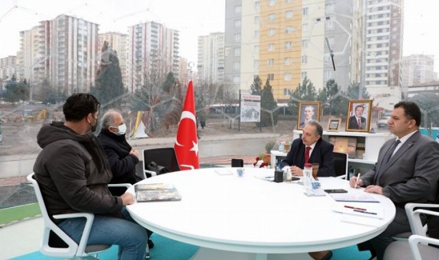 Kayseri'de şimdi moda, şeffaf oda