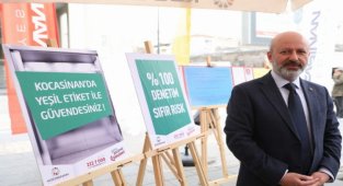 Kayseri Kocasinan güvenli asansör istatistiğinde 5 yıldır Türkiye birincisi