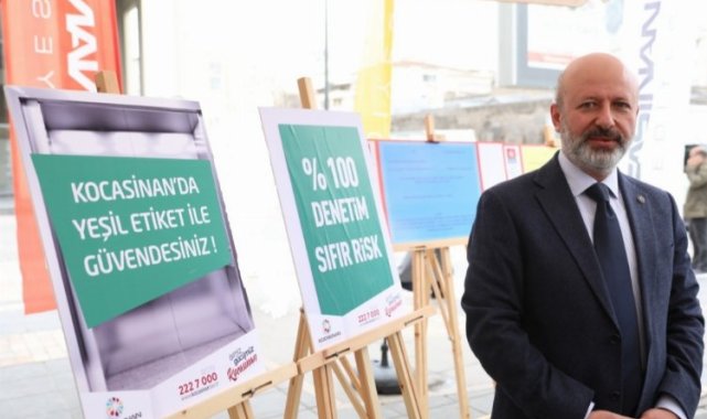 Kayseri Kocasinan güvenli asansör istatistiğinde 5 yıldır Türkiye birincisi