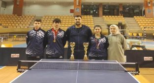 Kayseri Kocasinan'ın sporcuları yine şampiyon oldu
