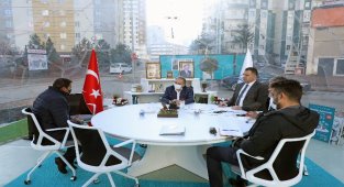 Kayseri Talas'ta