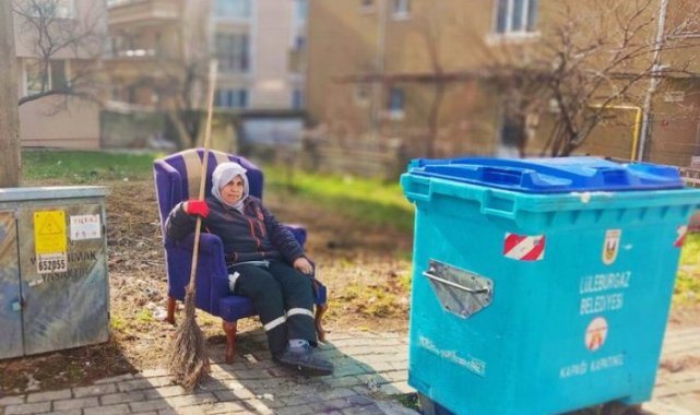 Kırklareli Lüleburgaz Belediyesi'nden eğlenceli paylaşım