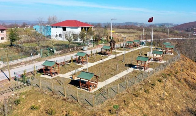 Kocaeli Çubuklubala’ya seyir teraslı mesire alanı