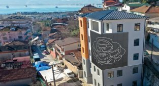 Kocaeli'de Gültepe Kültür Merkezi'ne 'gül motifi' renk kattı