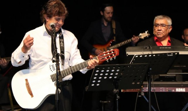 Kocaeli Gebze'de 'Usta Çı-Rock' rüzgârı