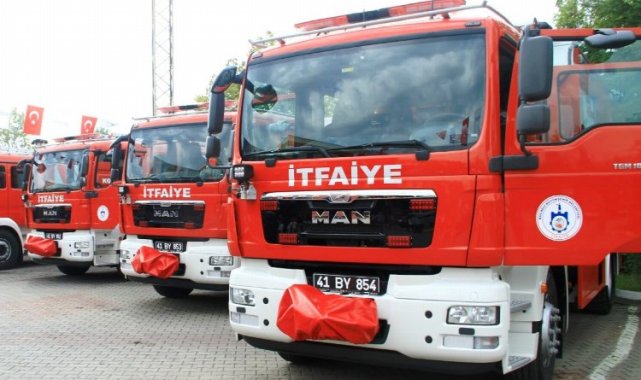 Kocaeli İtfaiyesinden fırtına uyarısı