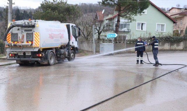 Kocaeli İzmit Akmeşe’de temizlik seferberliği