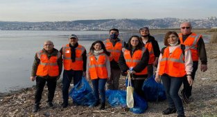 Kocaeli İzmit Kent Konseyi, çevre temizliğine dikkat çekti