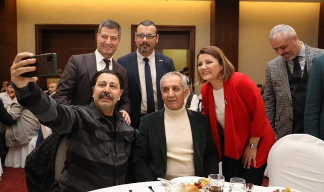 Kocaeli İzmit'te 12 ilçe dernekleriyle kent için Ortak Akılda buluştu