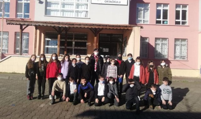 Kocaeli İzmit'te izcilik eğitimleri kırsala taşındı