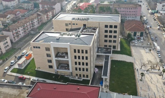 Kocaeli Kandıra’nın yeni hizmet binasında sona doğru