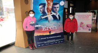 Kocaeli'nde “İyi ki varsın Eren!” filmini izlediler