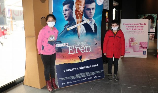 Kocaeli'nde “İyi ki varsın Eren!” filmini izlediler