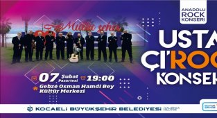 Kocaeli'nde Usta Çı’rock konserleri başlıyor