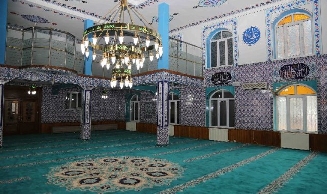Kocaeli Yenidoğan Camii ibadete açıldı